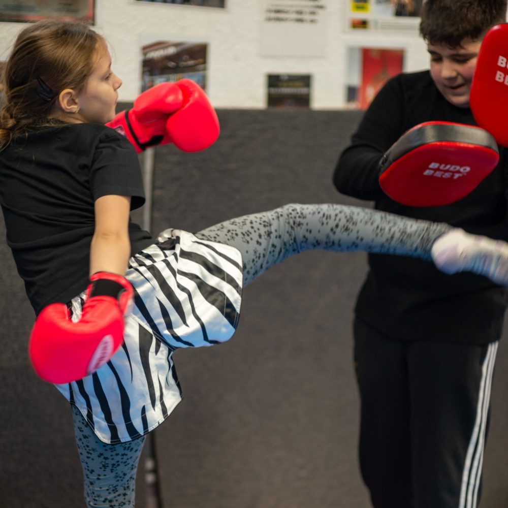 Antrenamente Muay Thai