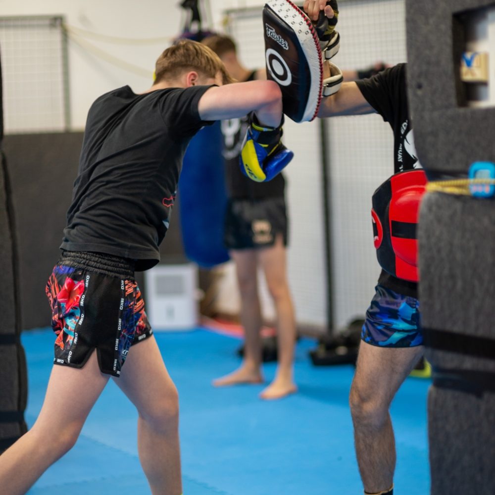 Antrenamente Muay Thai
