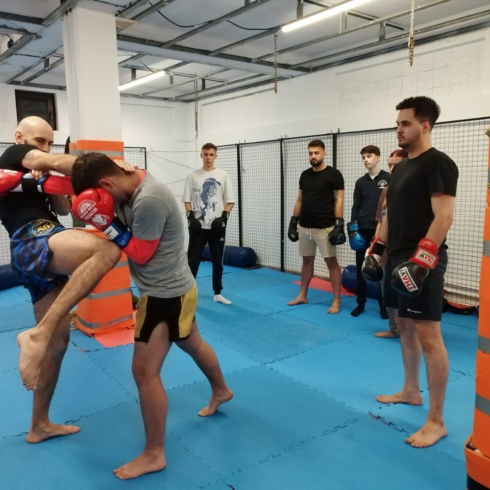 Antrenamente Muay Thai